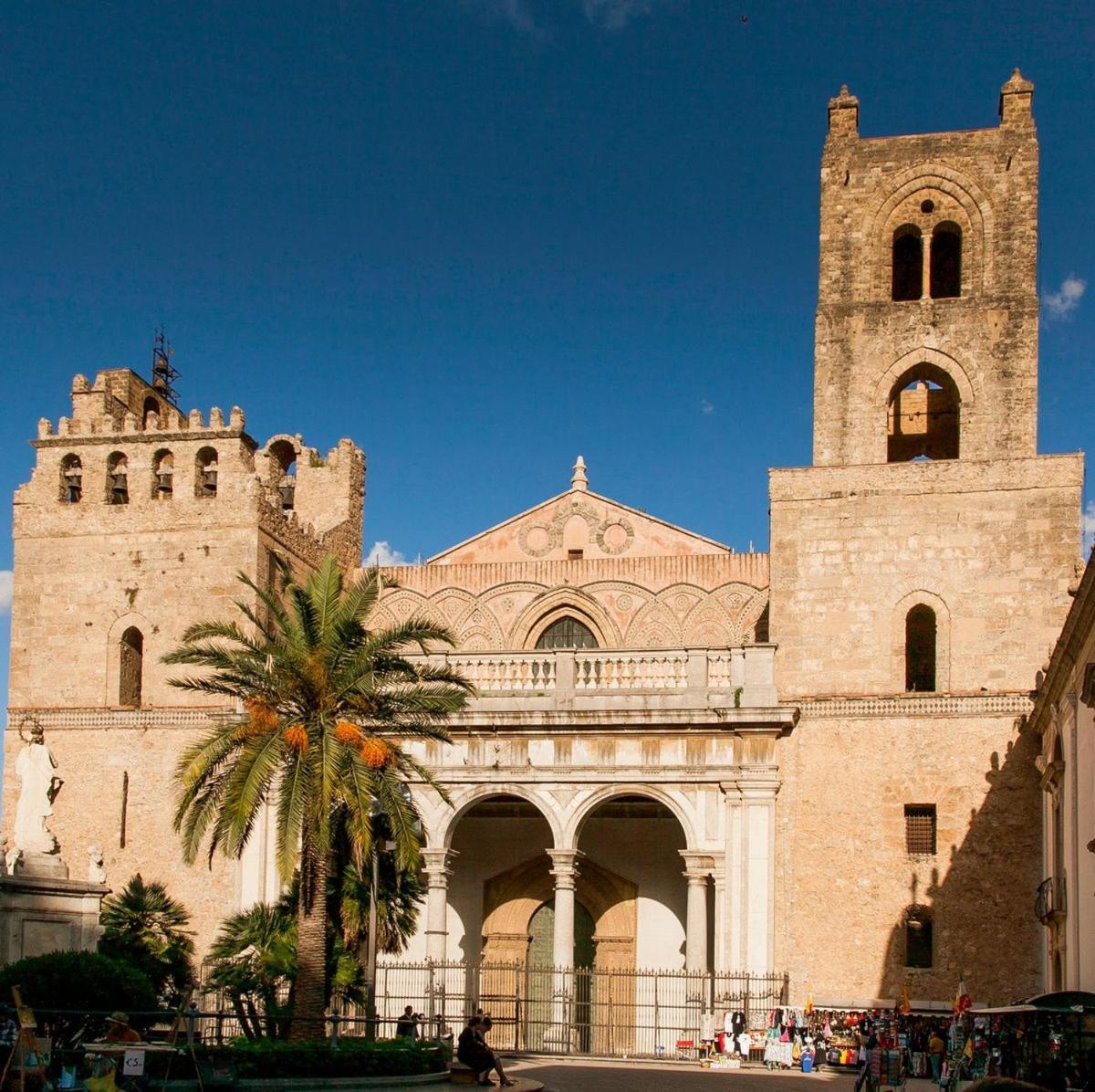 Al Duomo Suites Monreale Εξωτερικό φωτογραφία